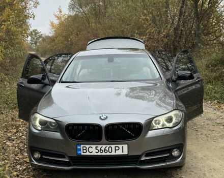Сірий БМВ 5 Серія, об'ємом двигуна 2 л та пробігом 275 тис. км за 12900 $, фото 20 на Automoto.ua