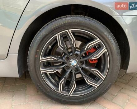 Серый БМВ 5 Серия, объемом двигателя 2 л и пробегом 178 тыс. км за 15300 $, фото 22 на Automoto.ua