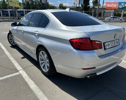 Серый БМВ 5 Серия, объемом двигателя 2 л и пробегом 174 тыс. км за 16400 $, фото 4 на Automoto.ua