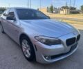 Серый БМВ 5 Серия, объемом двигателя 2 л и пробегом 102 тыс. км за 8000 $, фото 1 на Automoto.ua