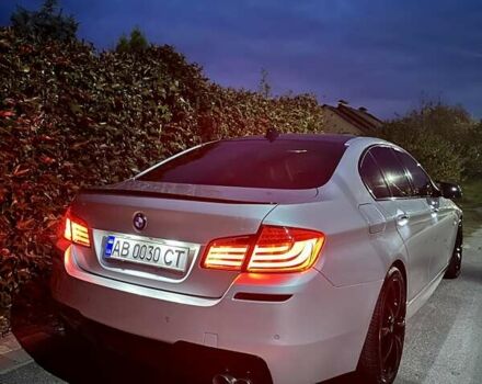 Серый БМВ 5 Серия, объемом двигателя 2 л и пробегом 229 тыс. км за 14550 $, фото 45 на Automoto.ua