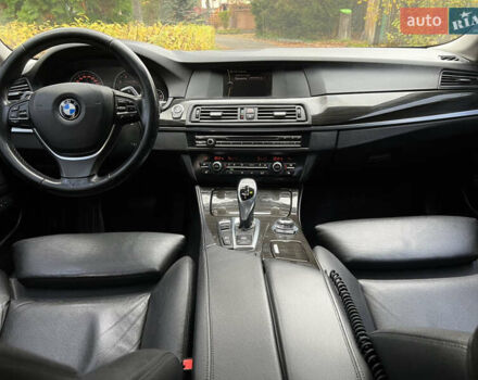 Сірий БМВ 5 Серія, об'ємом двигуна 2 л та пробігом 212 тис. км за 12800 $, фото 16 на Automoto.ua