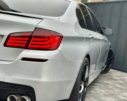 Серый БМВ 5 Серия, объемом двигателя 2 л и пробегом 229 тыс. км за 13599 $, фото 20 на Automoto.ua