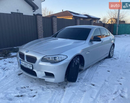 Серый БМВ 5 Серия, объемом двигателя 2 л и пробегом 230 тыс. км за 14450 $, фото 3 на Automoto.ua