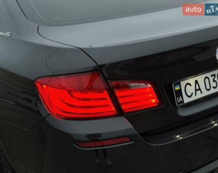 Серый БМВ 5 Серия, объемом двигателя 3 л и пробегом 108 тыс. км за 15999 $, фото 29 на Automoto.ua