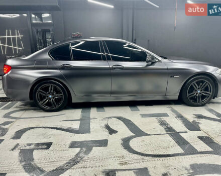 Сірий БМВ 5 Серія, об'ємом двигуна 2.99 л та пробігом 189 тис. км за 17200 $, фото 5 на Automoto.ua