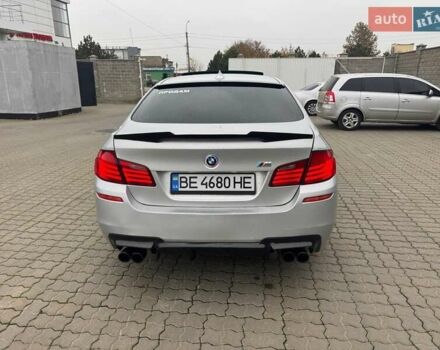 Серый БМВ 5 Серия, объемом двигателя 3 л и пробегом 260 тыс. км за 13500 $, фото 8 на Automoto.ua