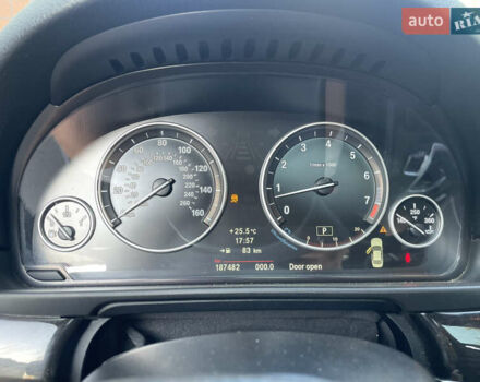 Серый БМВ 5 Серия, объемом двигателя 2 л и пробегом 187 тыс. км за 9999 $, фото 12 на Automoto.ua