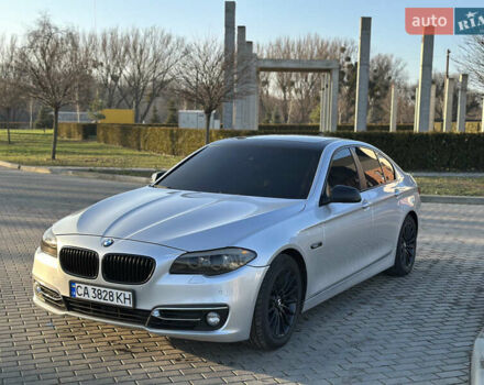 Серый БМВ 5 Серия, объемом двигателя 2.99 л и пробегом 285 тыс. км за 18500 $, фото 5 на Automoto.ua