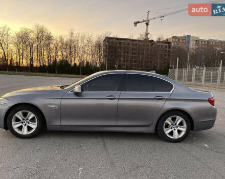 Серый БМВ 5 Серия, объемом двигателя 2 л и пробегом 229 тыс. км за 14200 $, фото 3 на Automoto.ua