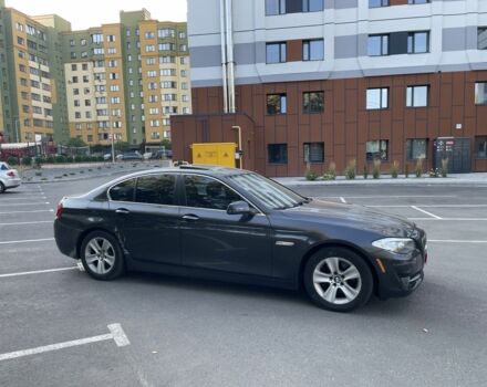 Серый БМВ 5 Серия, объемом двигателя 2 л и пробегом 187 тыс. км за 9800 $, фото 3 на Automoto.ua
