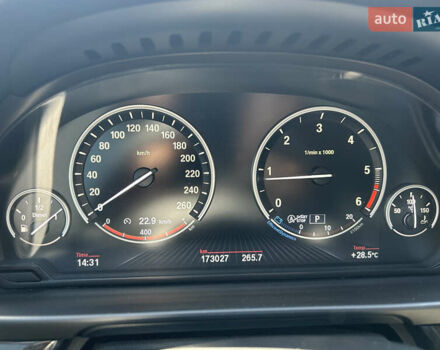 Серый БМВ 5 Серия, объемом двигателя 2 л и пробегом 174 тыс. км за 16400 $, фото 5 на Automoto.ua