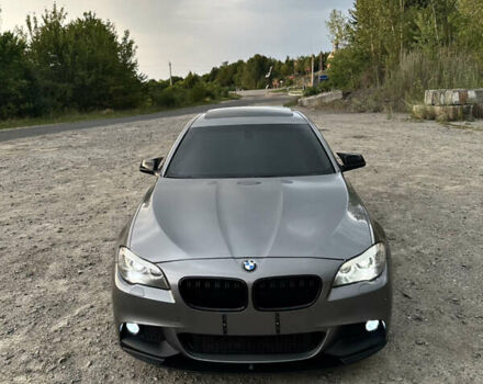 БМВ 5 Серия 2012 в Полтаве на Automoto.ua Серый БМВ 5 Серия, объемом двигателя 2 л и пробегом 205 тыс. км за 14900 $, фото 1 на Automoto.ua