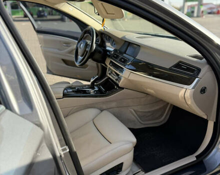 Сірий БМВ 5 Серія, об'ємом двигуна 2 л та пробігом 219 тис. км за 11500 $, фото 7 на Automoto.ua