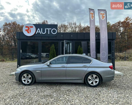 Серый БМВ 5 Серия, объемом двигателя 2 л и пробегом 180 тыс. км за 11000 $, фото 1 на Automoto.ua