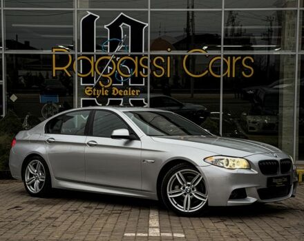 Серый БМВ 5 Серия, объемом двигателя 3 л и пробегом 165 тыс. км за 15800 $, фото 2 на Automoto.ua