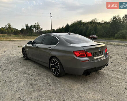 БМВ 5 Серия 2012 в Полтаве на Automoto.ua Серый БМВ 5 Серия, объемом двигателя 2 л и пробегом 205 тыс. км за 14900 $, фото 6 на Automoto.ua
