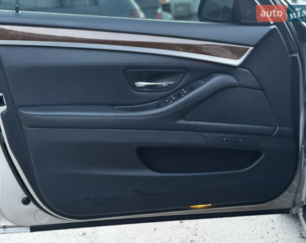 Серый БМВ 5 Серия, объемом двигателя 2 л и пробегом 236 тыс. км за 13750 $, фото 17 на Automoto.ua