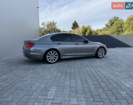 Серый БМВ 5 Серия, объемом двигателя 2 л и пробегом 266 тыс. км за 12900 $, фото 6 на Automoto.ua
