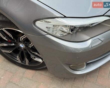 Серый БМВ 5 Серия, объемом двигателя 2 л и пробегом 178 тыс. км за 15300 $, фото 68 на Automoto.ua