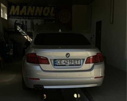 Серый БМВ 5 Серия, объемом двигателя 2 л и пробегом 156 тыс. км за 11999 $, фото 4 на Automoto.ua