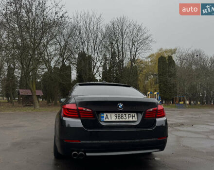 Серый БМВ 5 Серия, объемом двигателя 2 л и пробегом 198 тыс. км за 14500 $, фото 7 на Automoto.ua