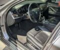 Серый БМВ 5 Серия, объемом двигателя 2 л и пробегом 213 тыс. км за 14400 $, фото 13 на Automoto.ua