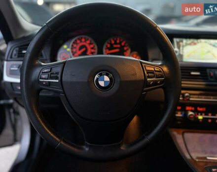 Серый БМВ 5 Серия, объемом двигателя 2 л и пробегом 236 тыс. км за 13750 $, фото 24 на Automoto.ua