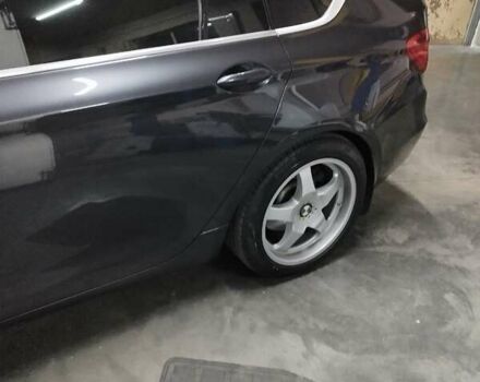 Серый БМВ 5 Серия, объемом двигателя 2 л и пробегом 250 тыс. км за 17000 $, фото 5 на Automoto.ua