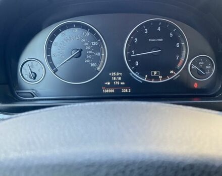 Серый БМВ 5 Серия, объемом двигателя 3 л и пробегом 139 тыс. км за 13800 $, фото 5 на Automoto.ua