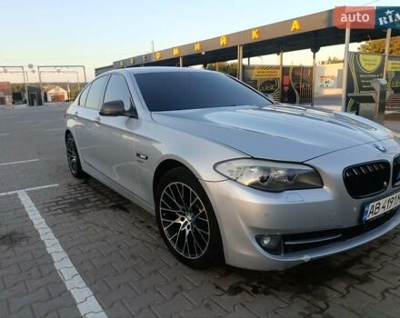 Серый БМВ 5 Серия, объемом двигателя 2 л и пробегом 243 тыс. км за 14000 $, фото 2 на Automoto.ua