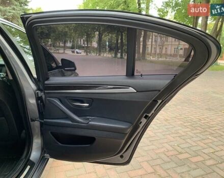 Серый БМВ 5 Серия, объемом двигателя 2 л и пробегом 178 тыс. км за 15300 $, фото 48 на Automoto.ua