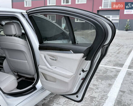 Серый БМВ 5 Серия, объемом двигателя 2 л и пробегом 240 тыс. км за 12500 $, фото 15 на Automoto.ua