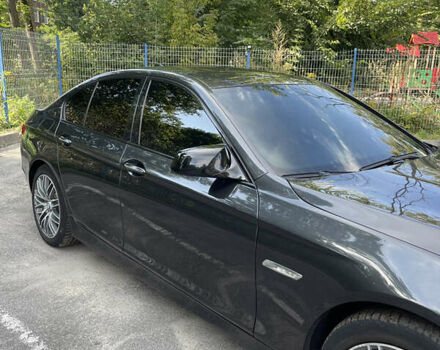 Серый БМВ 5 Серия, объемом двигателя 2 л и пробегом 360 тыс. км за 13900 $, фото 7 на Automoto.ua