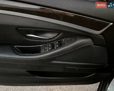 Серый БМВ 5 Серия, объемом двигателя 2 л и пробегом 229 тыс. км за 14200 $, фото 14 на Automoto.ua