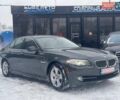 Серый БМВ 5 Серия, объемом двигателя 3 л и пробегом 209 тыс. км за 12500 $, фото 1 на Automoto.ua