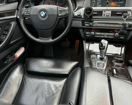 Сірий БМВ 5 Серія, об'ємом двигуна 3 л та пробігом 250 тис. км за 12950 $, фото 5 на Automoto.ua