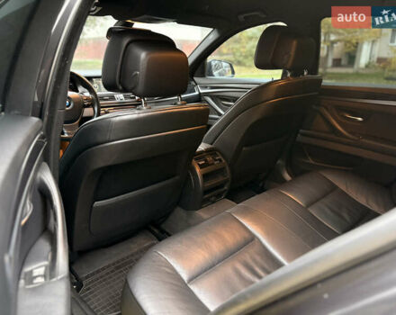 Серый БМВ 5 Серия, объемом двигателя 2 л и пробегом 346 тыс. км за 14500 $, фото 12 на Automoto.ua