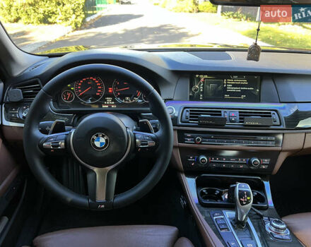 Серый БМВ 5 Серия, объемом двигателя 2 л и пробегом 260 тыс. км за 16500 $, фото 12 на Automoto.ua