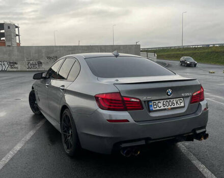 Сірий БМВ 5 Серія, об'ємом двигуна 2.98 л та пробігом 185 тис. км за 18500 $, фото 3 на Automoto.ua