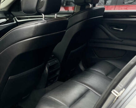 Серый БМВ 5 Серия, объемом двигателя 3 л и пробегом 262 тыс. км за 11999 $, фото 15 на Automoto.ua