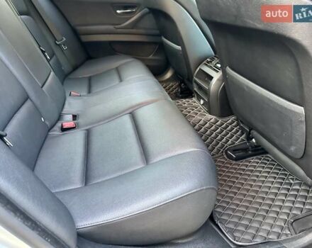 Серый БМВ 5 Серия, объемом двигателя 2 л и пробегом 229 тыс. км за 14550 $, фото 29 на Automoto.ua