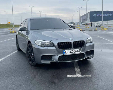 Сірий БМВ 5 Серія, об'ємом двигуна 2.98 л та пробігом 185 тис. км за 18500 $, фото 1 на Automoto.ua