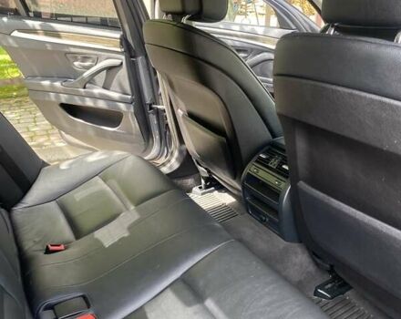 Серый БМВ 5 Серия, объемом двигателя 2 л и пробегом 190 тыс. км за 11700 $, фото 22 на Automoto.ua