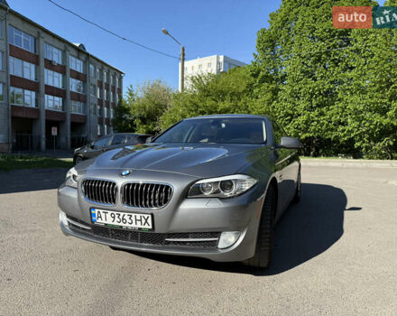 Сірий БМВ 5 Серія, об'ємом двигуна 2 л та пробігом 290 тис. км за 12500 $, фото 1 на Automoto.ua