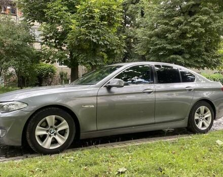 Серый БМВ 5 Серия, объемом двигателя 2 л и пробегом 190 тыс. км за 11700 $, фото 8 на Automoto.ua