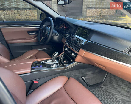 Серый БМВ 5 Серия, объемом двигателя 2 л и пробегом 260 тыс. км за 16500 $, фото 19 на Automoto.ua