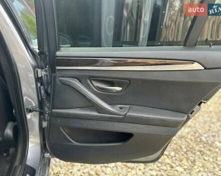 Серый БМВ 5 Серия, объемом двигателя 2 л и пробегом 180 тыс. км за 11000 $, фото 21 на Automoto.ua