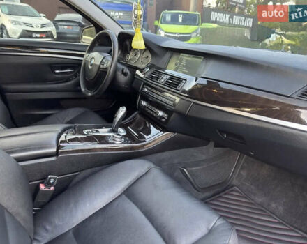 Серый БМВ 5 Серия, объемом двигателя 2 л и пробегом 163 тыс. км за 12700 $, фото 28 на Automoto.ua