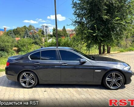 Серый БМВ 5 Серия, объемом двигателя 2 л и пробегом 189 тыс. км за 14500 $, фото 2 на Automoto.ua